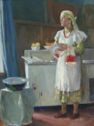 В ожидании мужа Родионов В.А.