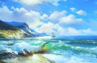 Впереди Океан Румянцев П.В.