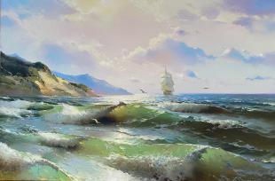 В прибрежных волнах Румянцев П.В.