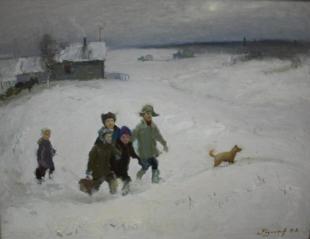 В школу Родионов В.А.