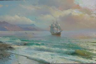 В утренней дымке Румянцев П.В.