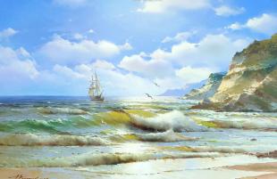 В южных широтах Румянцев П.В.