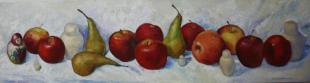 Яблочный натюрморт 270