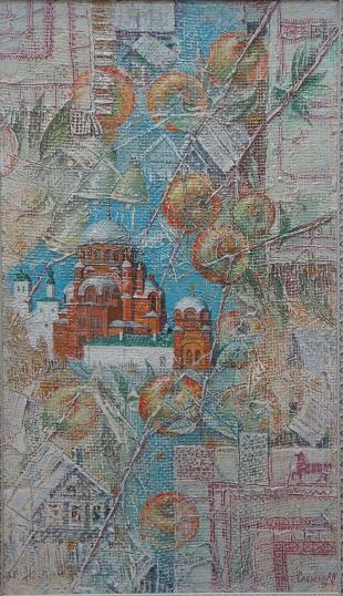 Яблочный спас на острове Свияжск 168