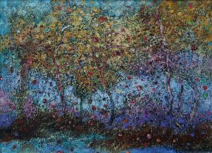 Яблоневый сад 85