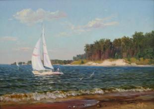 Яхты на Волге Лукиянов В.А.