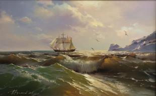 Янтарное море Румянцев П.В.