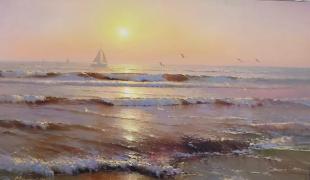 Южный закат Румянцев П.В.