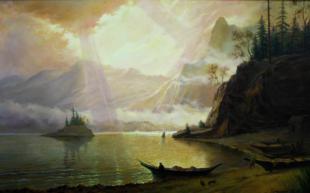 Закат на берегу Неаполя 205