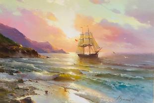 Закат в тропиках Румянцев П.В.