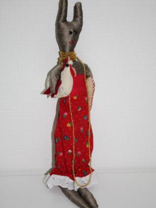 Зайка с курочкой 216