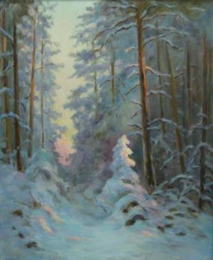 Зимнее утро 215