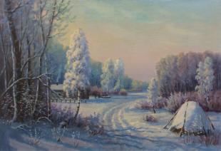 Зимний день 312