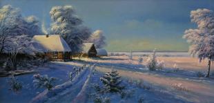 Зимний день 45