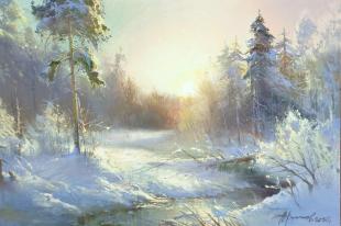 Зимний день Румянцев П.В.