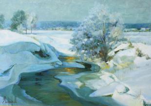 Зимний день Якупов Ш.К.