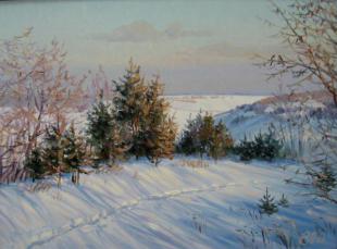 Зимний день Лукиянов В.А.