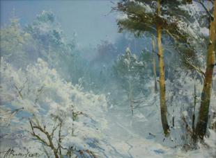 Зимний лес Румянцев П.В.