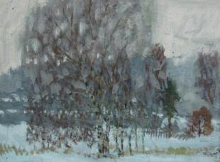 Зимний пейзаж Индюхов Н.П.