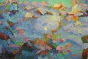 Зимний пейзаж 54