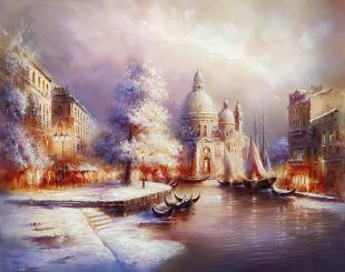 Зимний сон Венеции 55