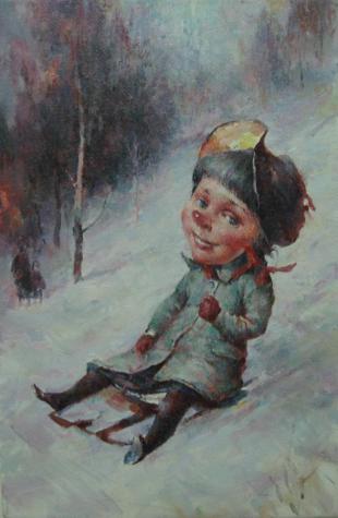 Зимний сюжет 143