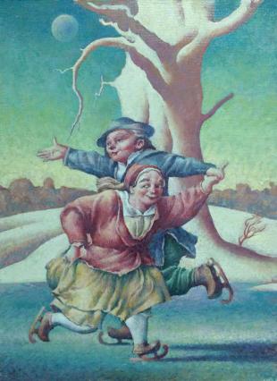 Зимний сюжет 143