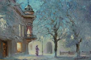 Зимний вечер 250