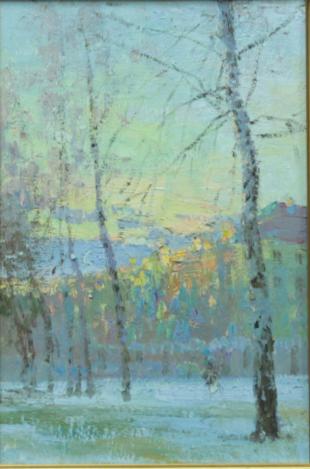 зимний вечер 232