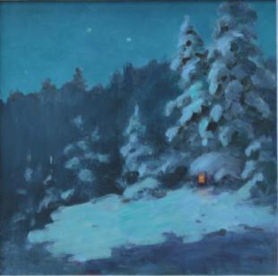 Зимняя ночь 215