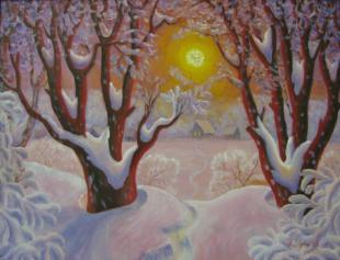 Зимняя фантазия Кирягин В.А.