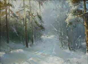 Зимняя сказка Румянцев П.В.