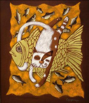 Золотая рыбка 163