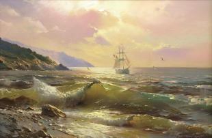 Золотистый вечер Румянцев П.В.