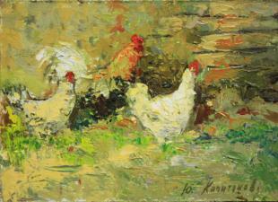 Золотистый вечер Капитонов Ю.С.