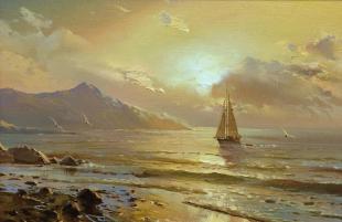 Золотистый закат Румянцев П.В.