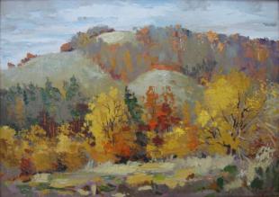 Золотой сентябрь Петров А.А.