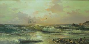 золотой вечер Румянцев П.В.