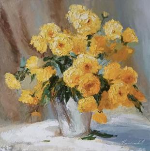 Золотые шары 90